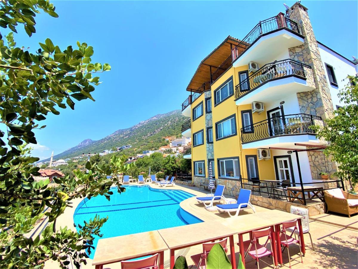 Apart Villa Asoa / Kalkan Exteriör bild