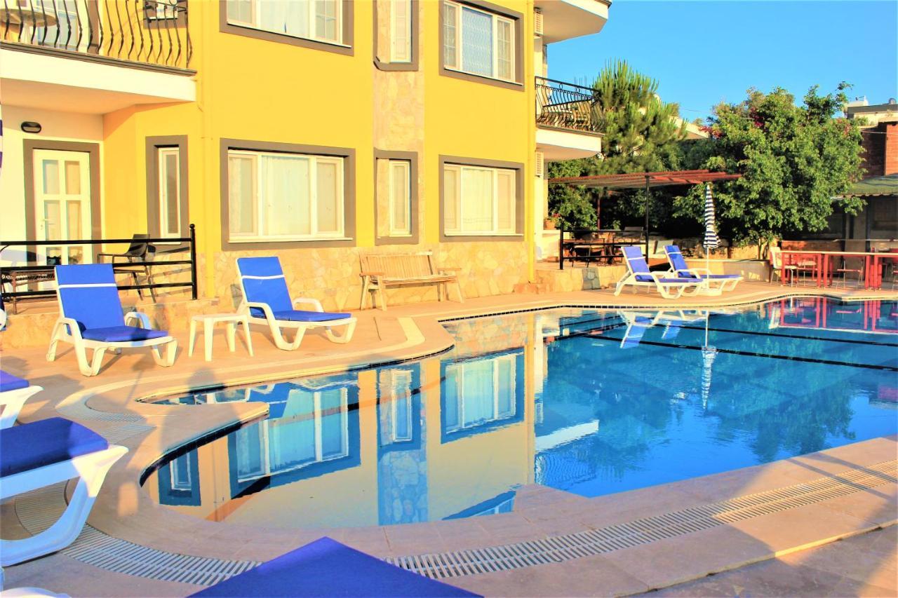Apart Villa Asoa / Kalkan Exteriör bild