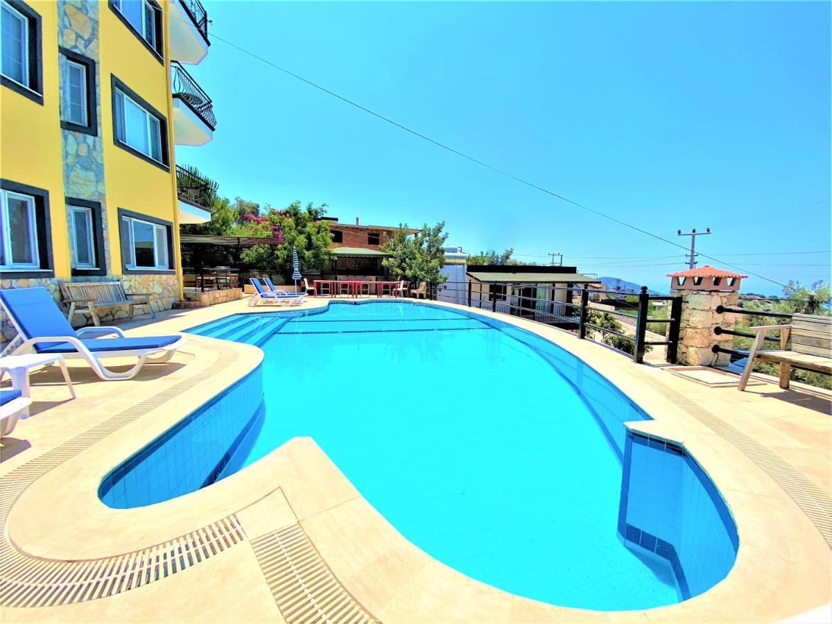 Apart Villa Asoa / Kalkan Exteriör bild