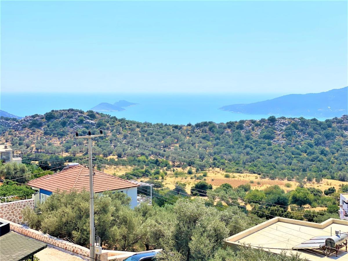 Apart Villa Asoa / Kalkan Exteriör bild