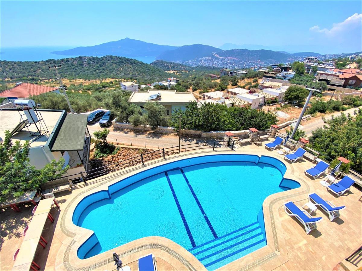 Apart Villa Asoa / Kalkan Exteriör bild