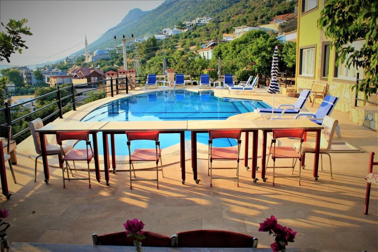 Apart Villa Asoa / Kalkan Exteriör bild
