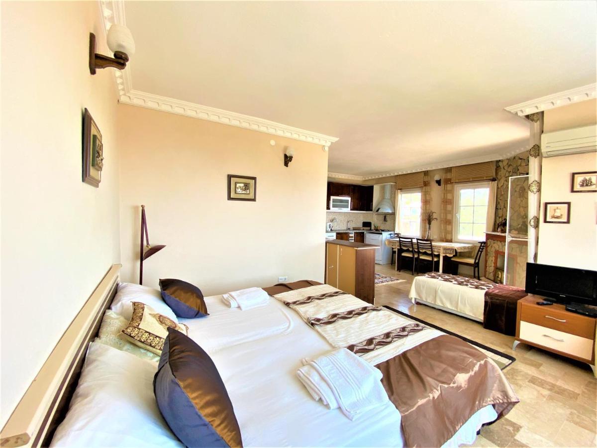 Apart Villa Asoa / Kalkan Exteriör bild