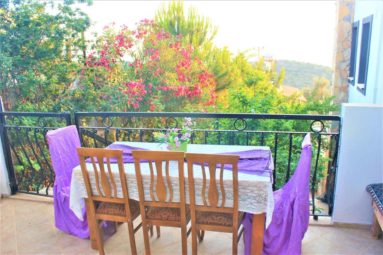 Apart Villa Asoa / Kalkan Exteriör bild
