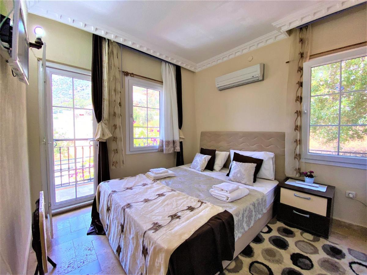 Apart Villa Asoa / Kalkan Exteriör bild